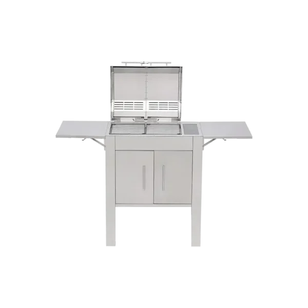 Kenyon Texan 60-Inch 2-Burner Freestanding Electric Grill with IntelliKEN Touch Control