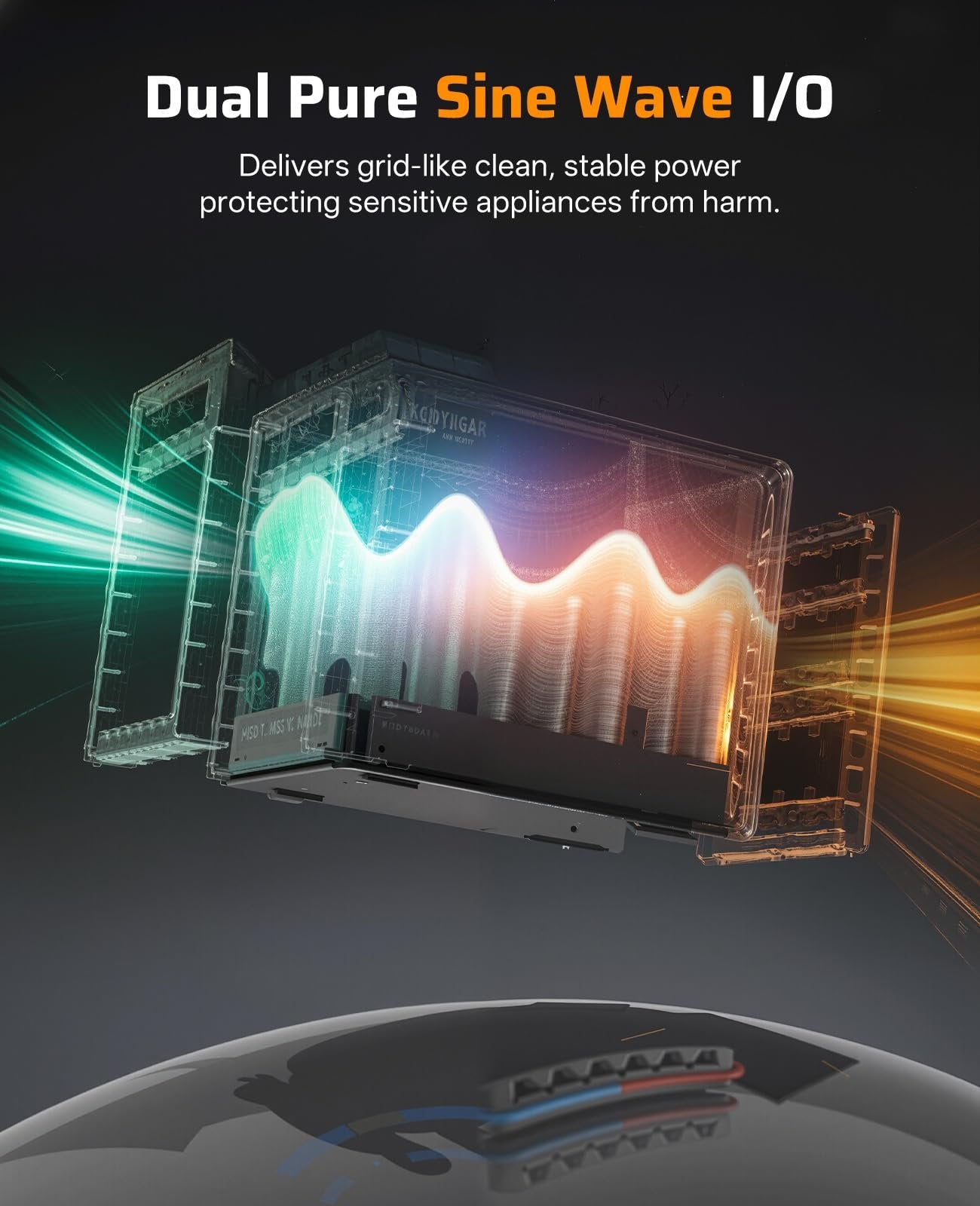 AFERIY P210 Portable Power Station – 2048Wh, 2400W Output