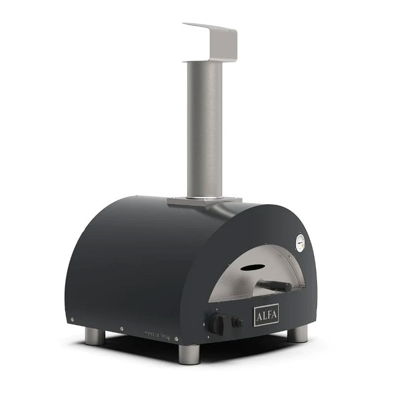Alfa Moderno Portable Gas Pizza Oven – Outdoor Pizza Oven up to 500°C