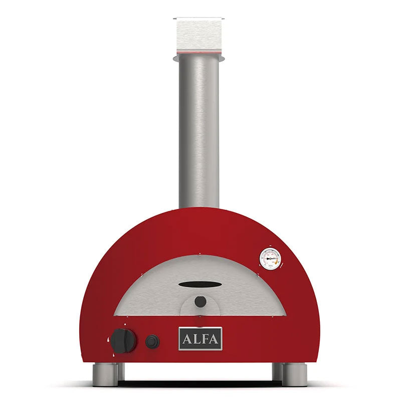Alfa Moderno Portable Gas Pizza Oven – Outdoor Pizza Oven up to 500°C