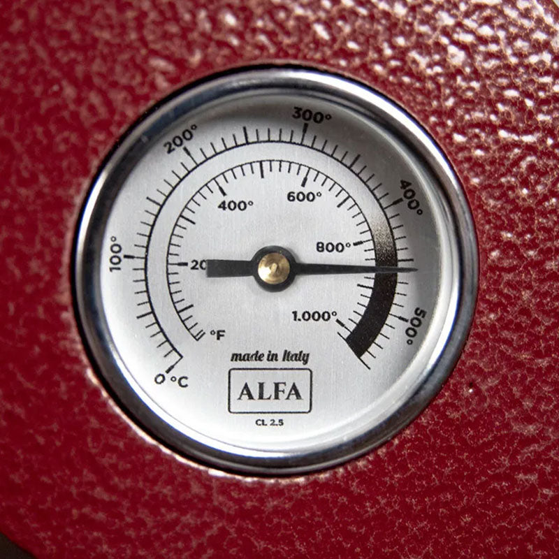 Alfa Moderno Portable Gas Pizza Oven – Outdoor Pizza Oven up to 500°C