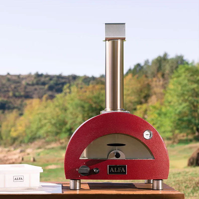 Alfa Moderno Portable Gas Pizza Oven – Outdoor Pizza Oven up to 500°C