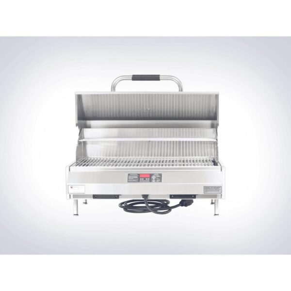 ElectriChef Ruby 32-Inch Premium Tabletop Outdoor Electric Grill