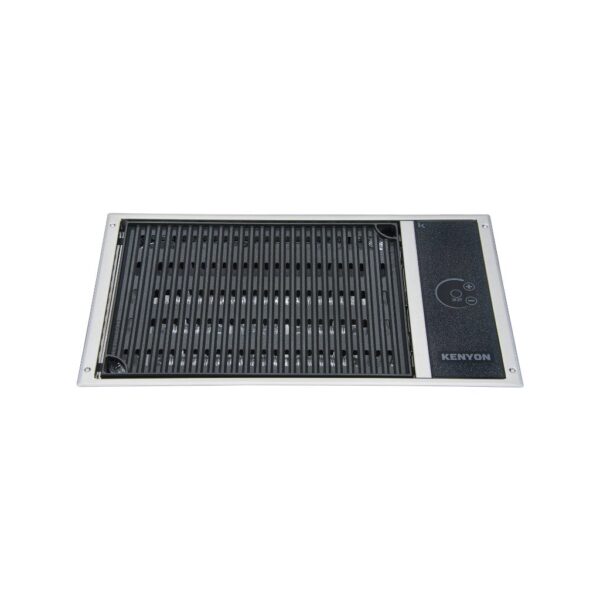 Kenyon Frontier 21-Inch Built-In Electric Grill – 240V Single Burner