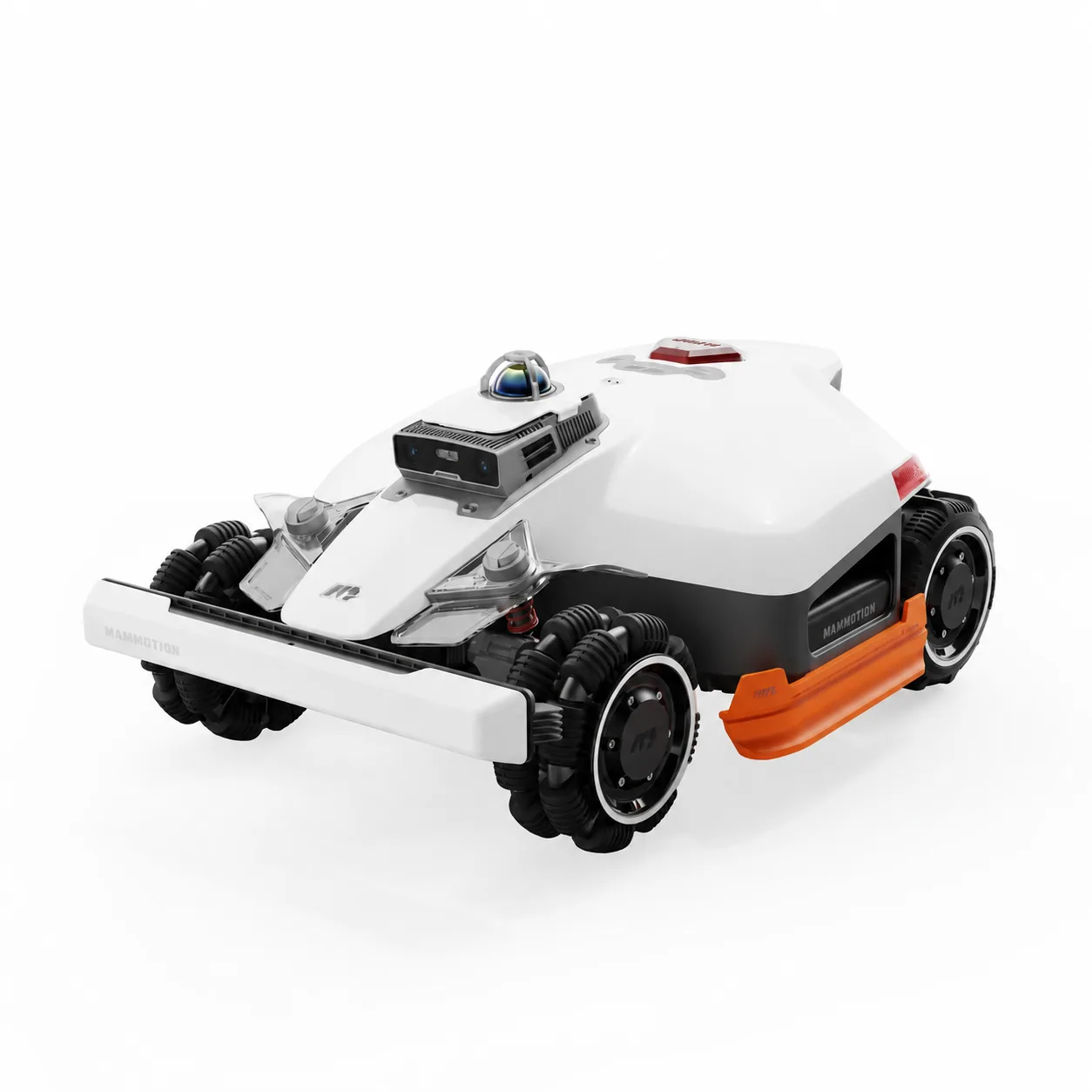 Mammotion LUBA 3 AWD 3000H Robot Lawn Mower, 3/4 acre, 16 in Cut, 360° LiDAR + RTK + AI Vision, Adjustable Height 2.2–4