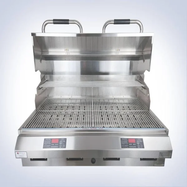 ElectriChef Diamond 48-Inch Marine-Grade Built-In Electric Grill with Dual Control