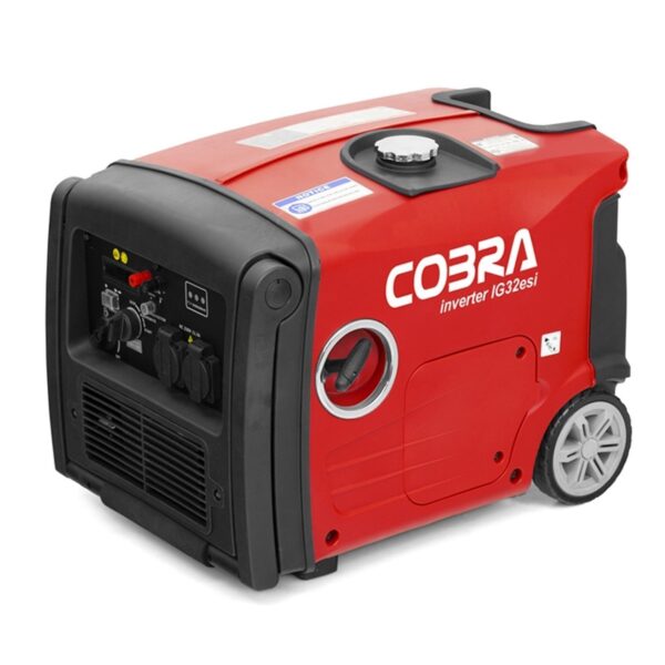 Cobra IG32ESI 3.2kW Petrol Generator – 4-Stroke