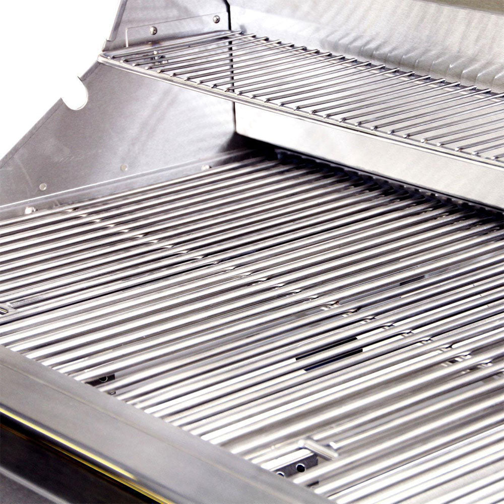 Coyote C-Series 34 in Built-In Gas Grill – 4-Burner Stainless Steel Outdoor Kitchen Grill