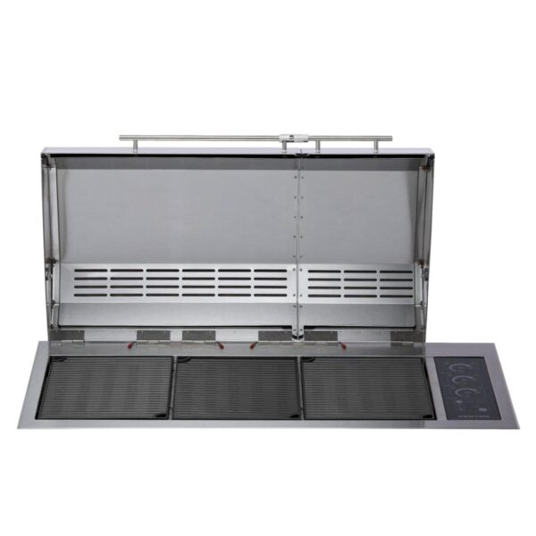 Kenyon Big American 41-Inch 240V Built-In Electric Grill – 3-Burner with IntelliKEN Touch Control