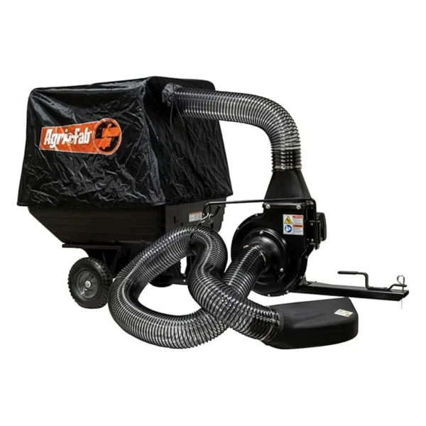 Agri-Fab 29 cu ft (821 litres) Soft Top Mow-N-Vac Lawn Vacuum, Petrol Powered, for Zero-Turn Mowers