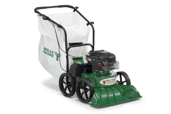 Billy Goat KV601SP Self-Propelled Lawn and Litter Vacuum, 27 in (69 cm), Briggs & Stratton 190cc