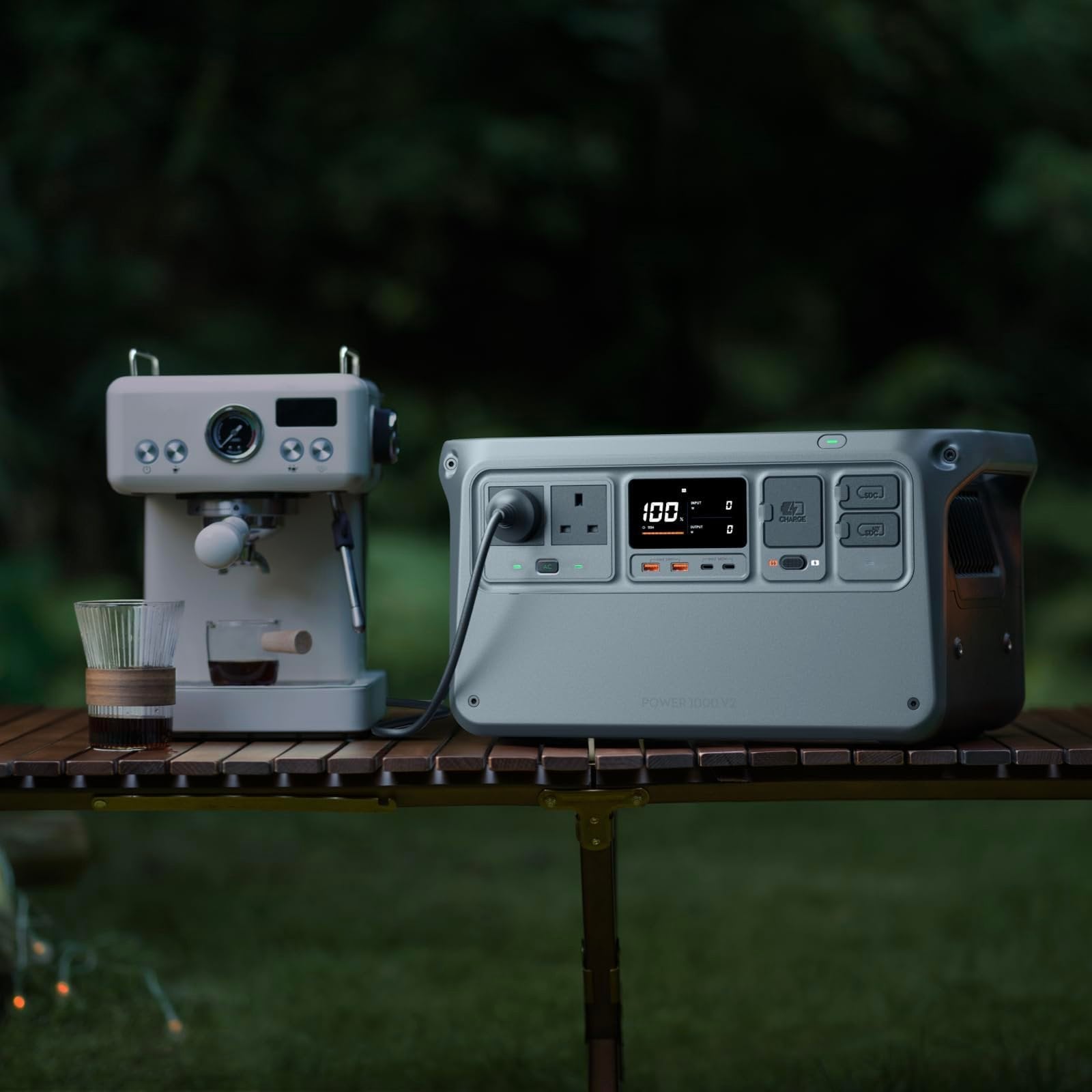 DJI Power 1000 V2 Portable Power Station – 1024Wh, LiFePO4