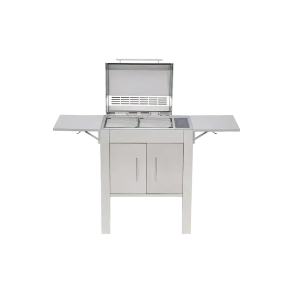 Kenyon Texan 30-Inch Electric Grill – 2-Burner Freestanding with IntelliKEN Touch Control