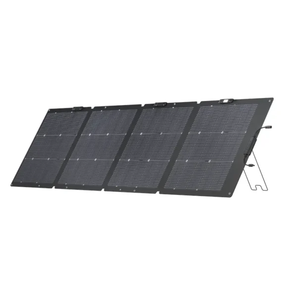 EcoFlow 220W NextGen Portable Folding Bifacial Solar Panel