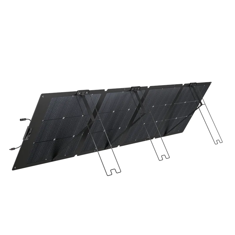 EcoFlow 220W NextGen Portable Folding Bifacial Solar Panel