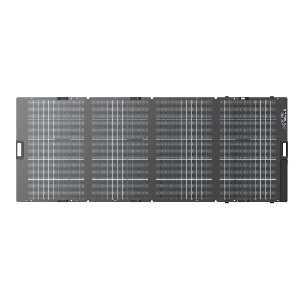 EcoFlow 400W Lightweight Folding Solar Panel