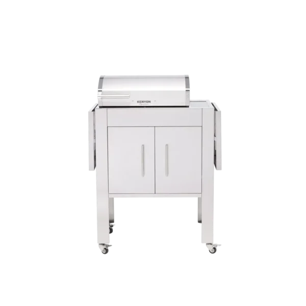 Kenyon Signature 60-Inch 2-Burner Freestanding Electric Grill – 240V with IntelliKEN Touch Control