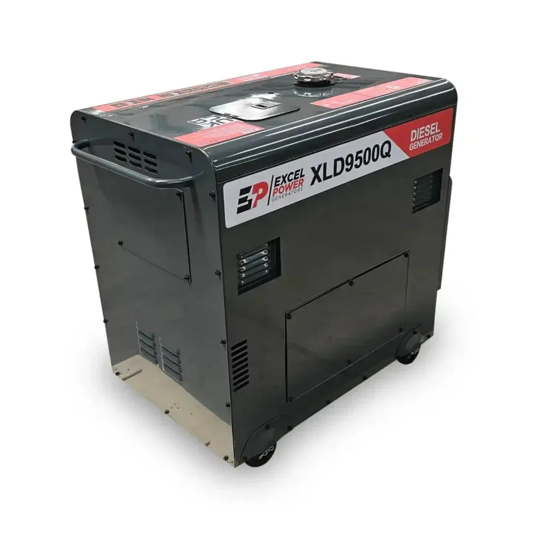 Excel Power XLD9500Q 6.5kW Diesel Generator