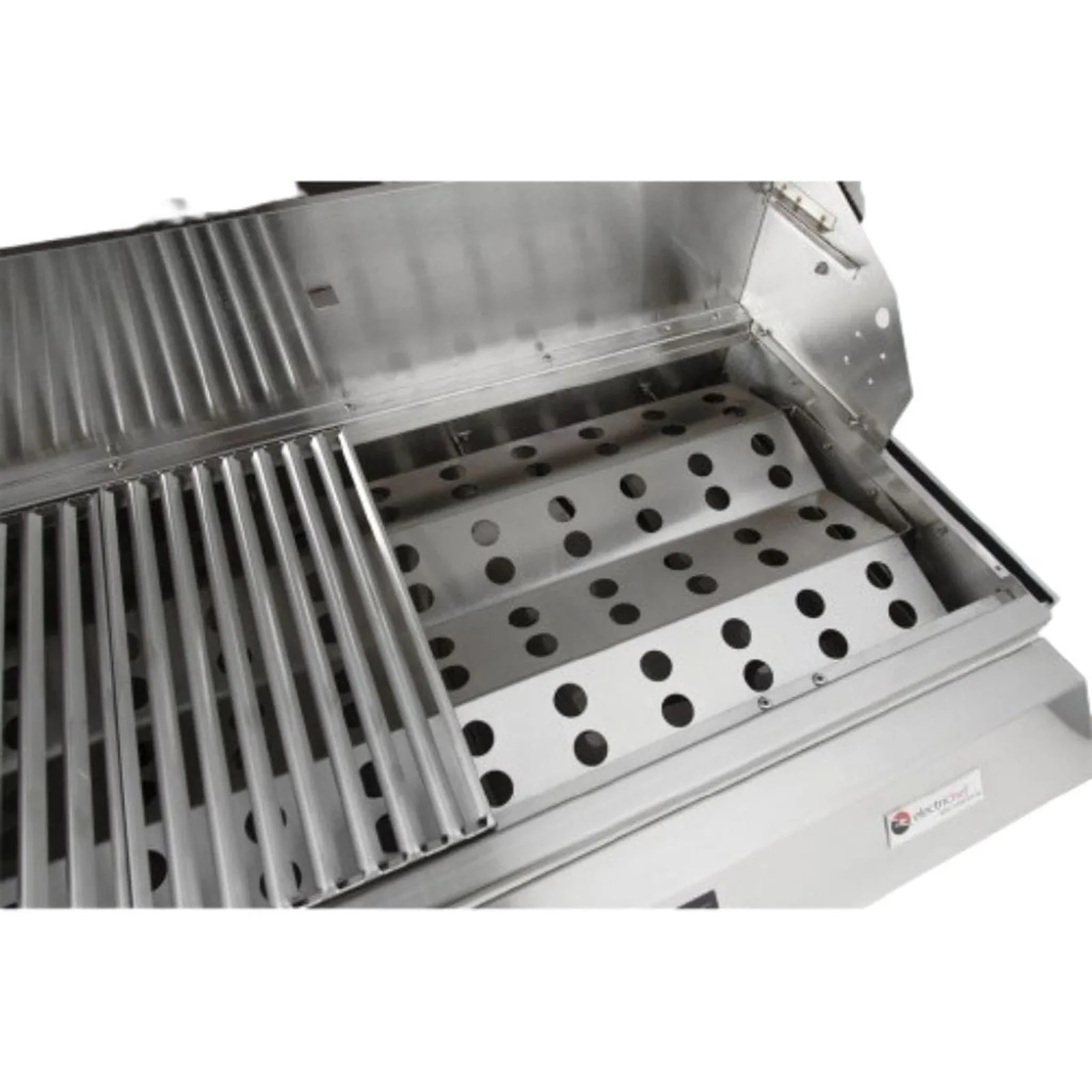 ElectriChef Ruby 32-Inch Pedestal Outdoor Electric Grill – Premium Performance — view 4