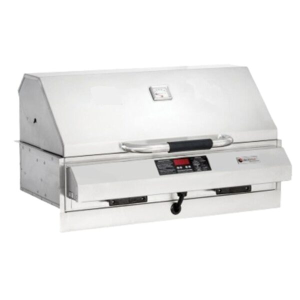 ElectriChef Ruby 32-Inch Built-In Electric Grill for Premium Outdoor Cooking