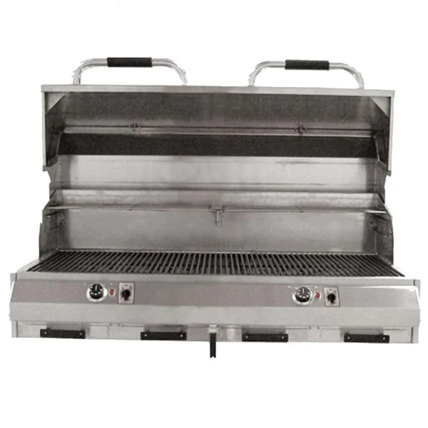 ElectriChef Diamond 48-Inch Dual-Zone Built-In Electric Grill for Outdoor Kitchens