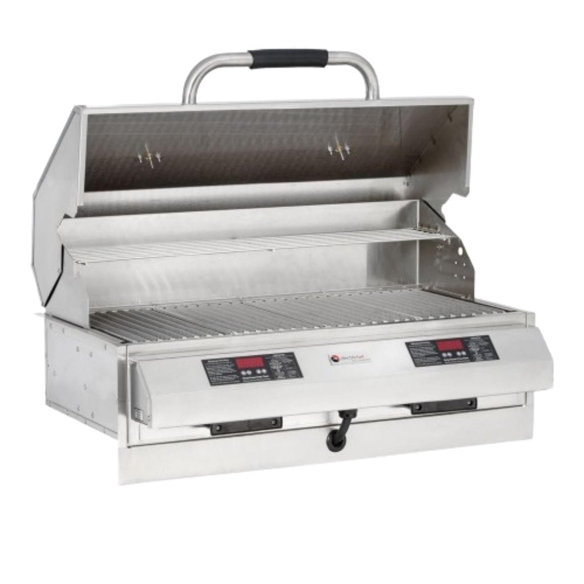 ElectriChef Ruby 32-Inch Built-In Dual-Zone Electric Outdoor Grill — view 2