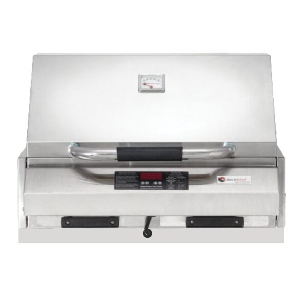 ElectriChef Emerald 24-Inch Marine-Grade Built-In Electric Grill for Outdoor Kitchens