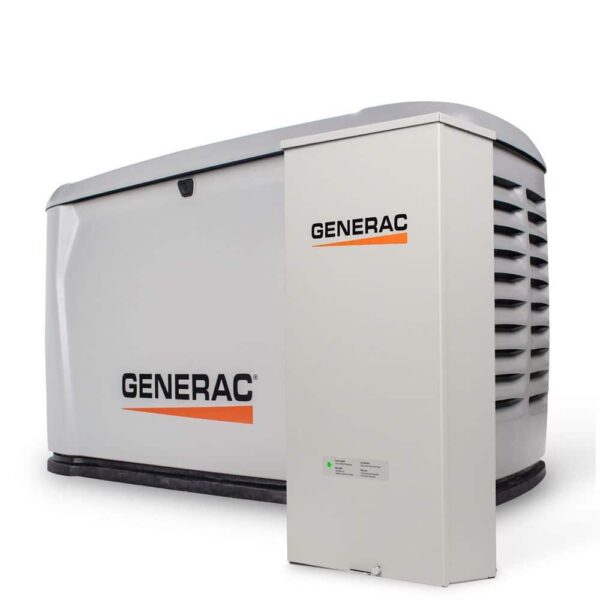 Generac Guardian 24kW Home Standby Generator, Natural Gas or Propane, with 200 Amp Transfer Switch and Smart Monitoring 7326