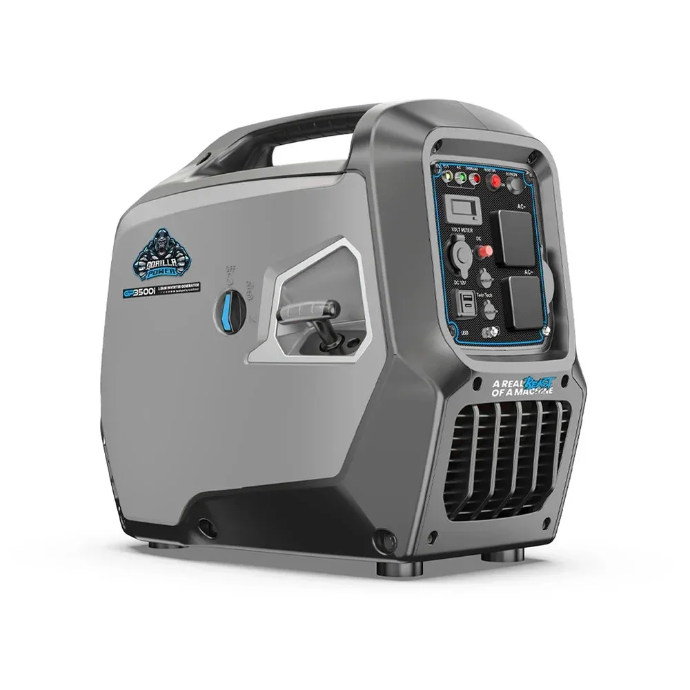 Gorilla Power 3500W Inverter Suitcase Generator