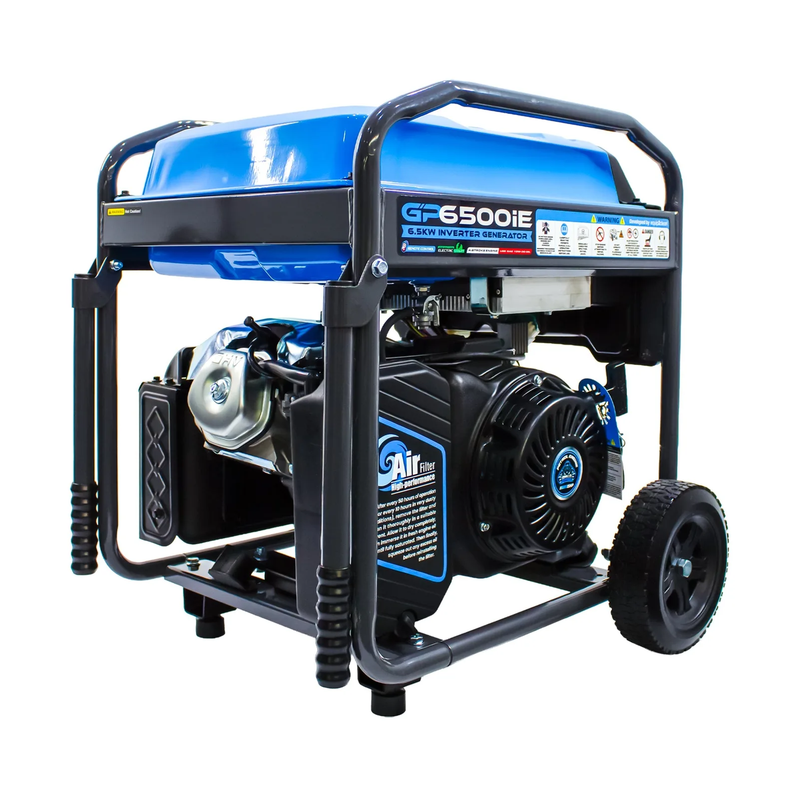 Gorilla Power 6500W Inverter Open Frame Generator with Electric Start