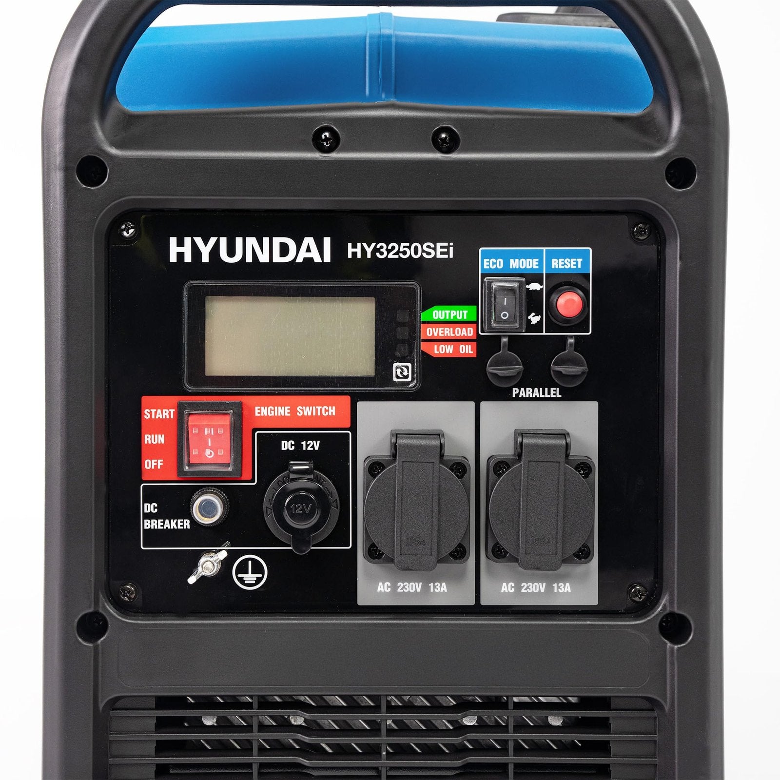 Hyundai HY3250SEi 3.2kW Petrol Inverter Generator