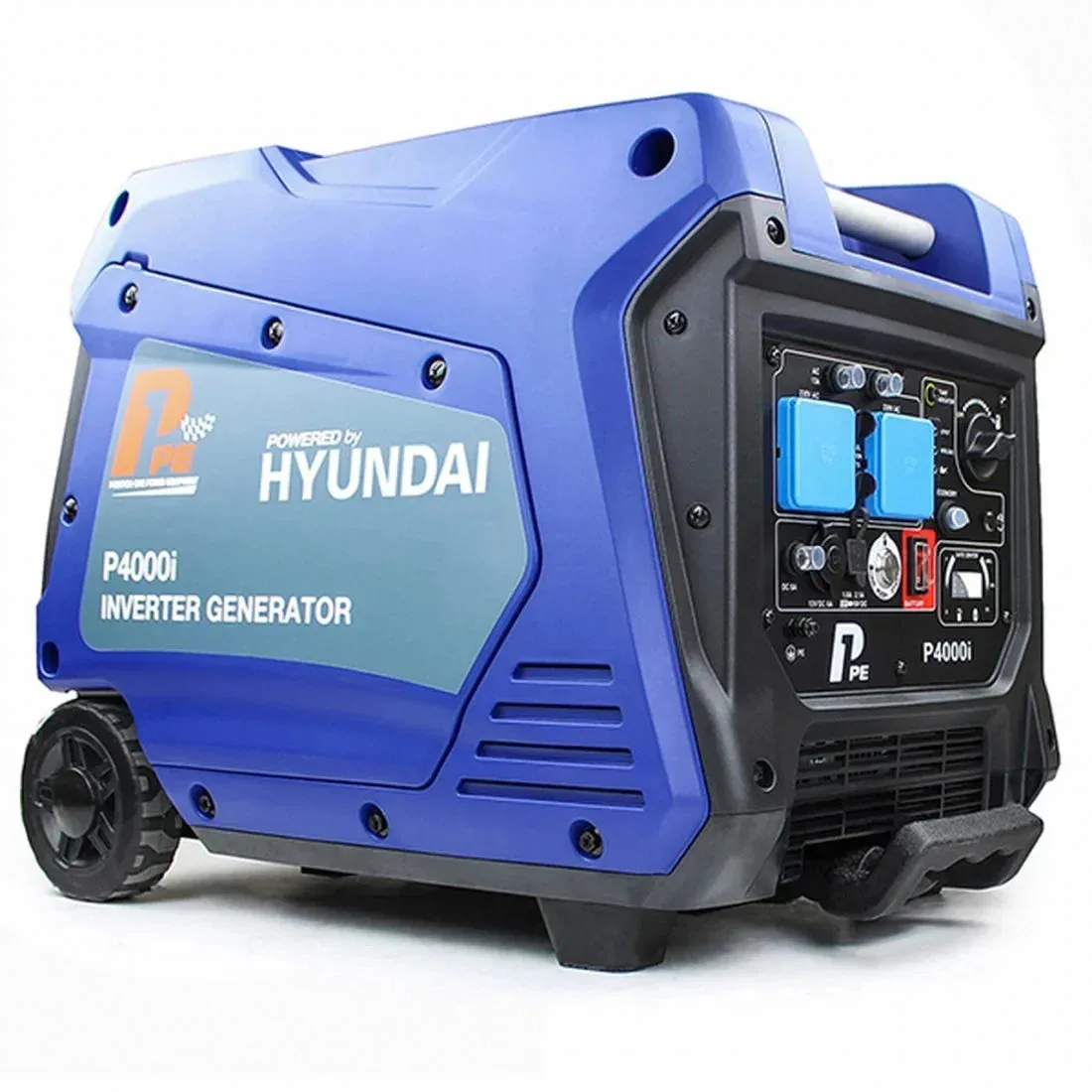 Hyundai P1 P4000i 3800W Petrol Inverter Generator