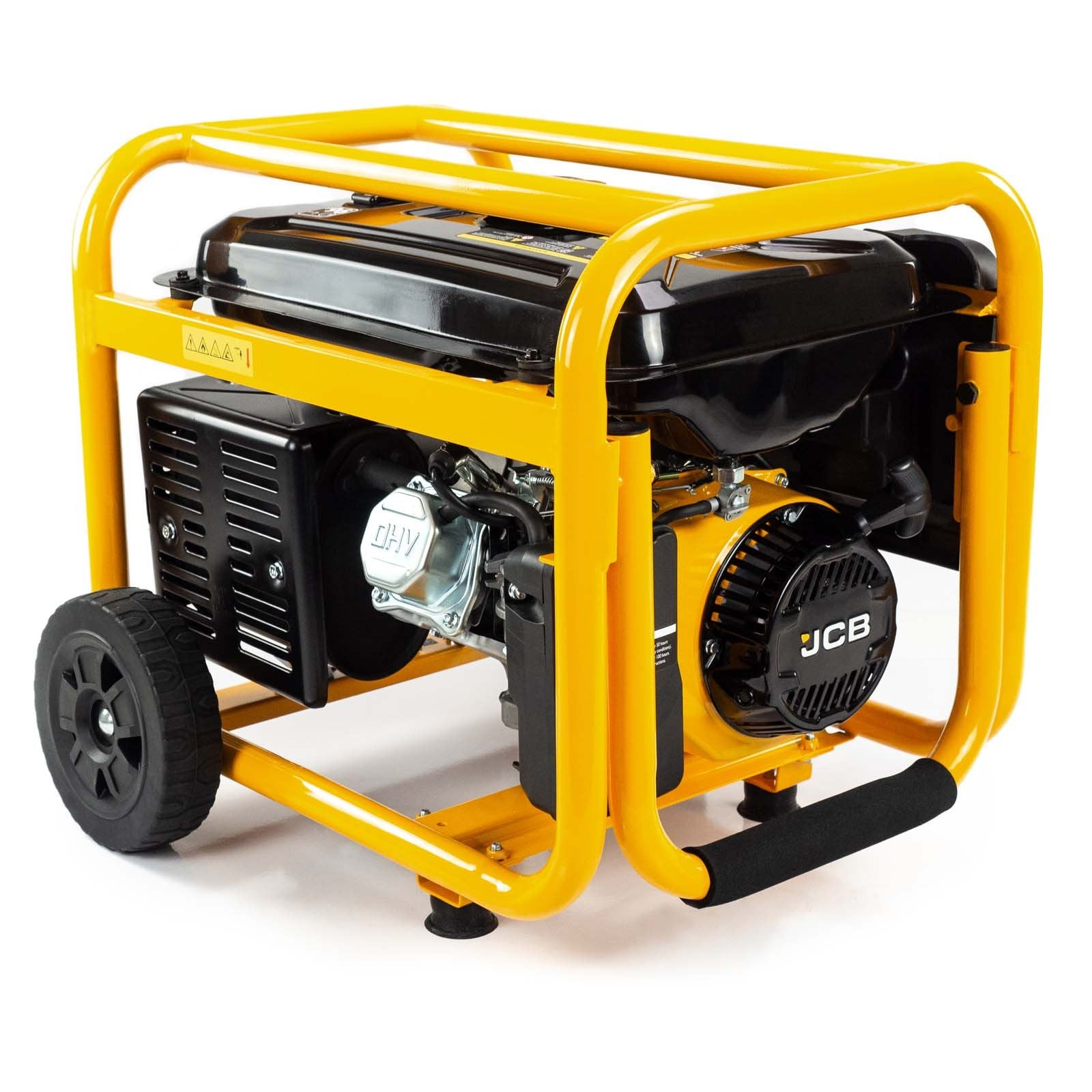 JCB G3600P 3.6kW Site Petrol Generator – 115V/230V, 224cc