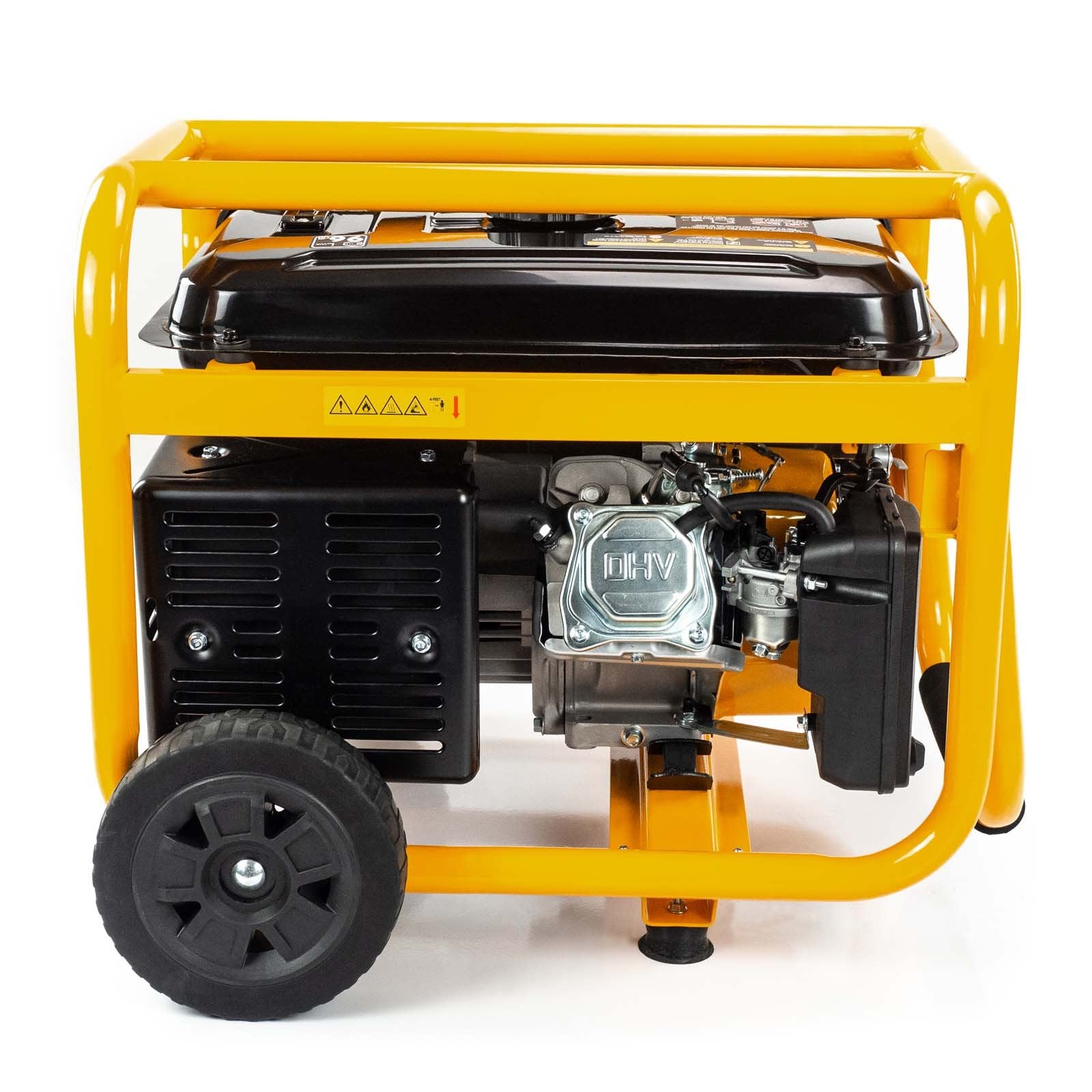 JCB G3600P 3.6kW Site Petrol Generator – 115V/230V, 224cc