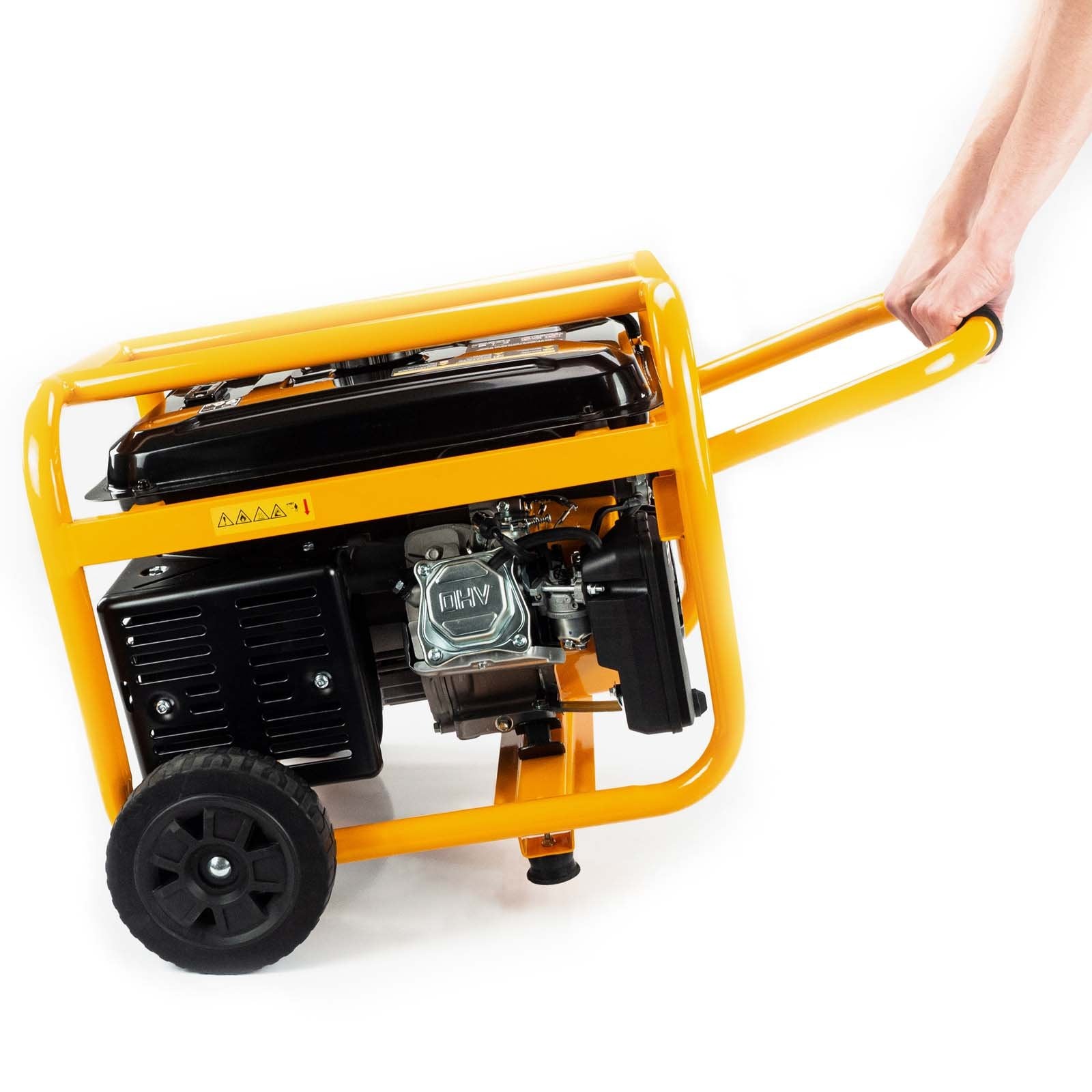JCB G3600P 3.6kW Site Petrol Generator – 115V/230V, 224cc