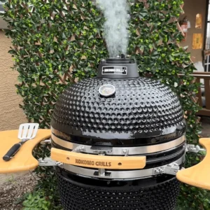 KoKoMo Grills 21-inch Ceramic Kamado BBQ Grill