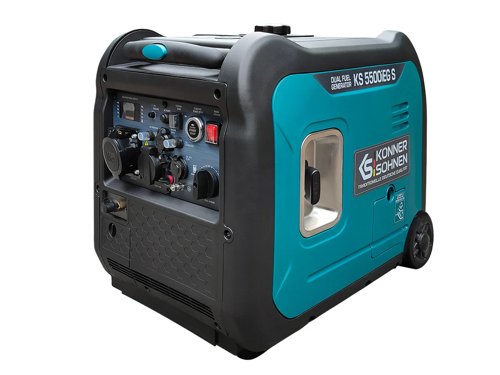 Könner & Söhnen KS 5500iEG S 5.0kW Dual-Fuel Inverter Generator