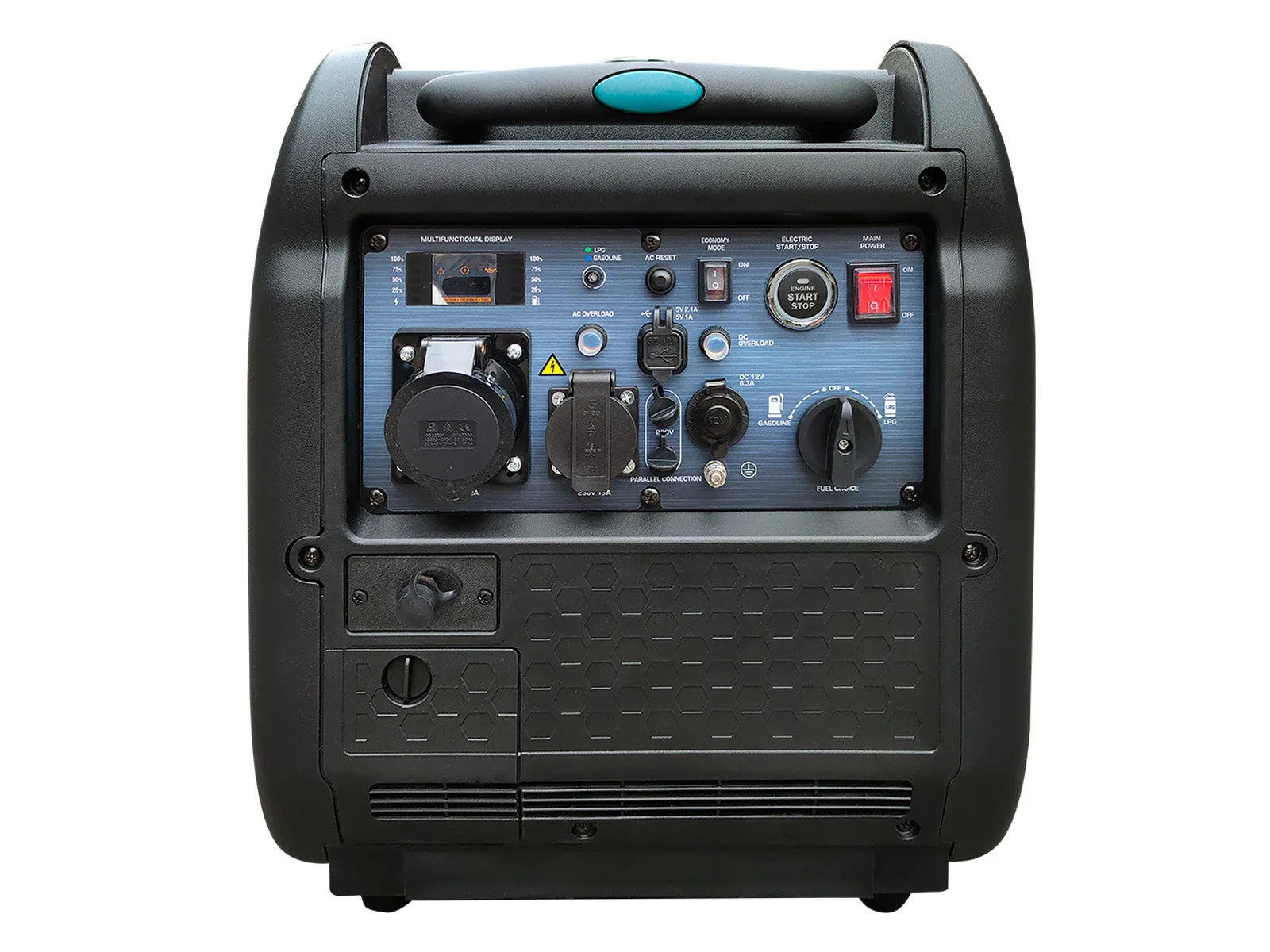 Könner & Söhnen KS 5500iEG S 5.0kW Dual-Fuel Inverter Generator