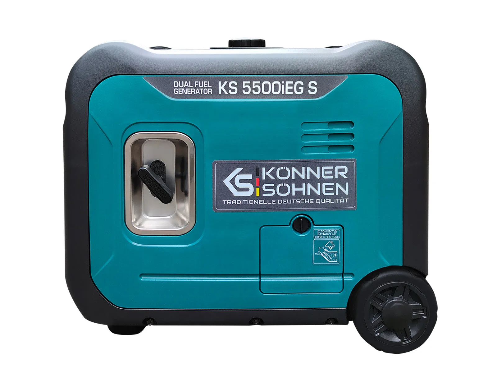 Könner & Söhnen KS 5500iEG S 5.0kW Dual-Fuel Inverter Generator