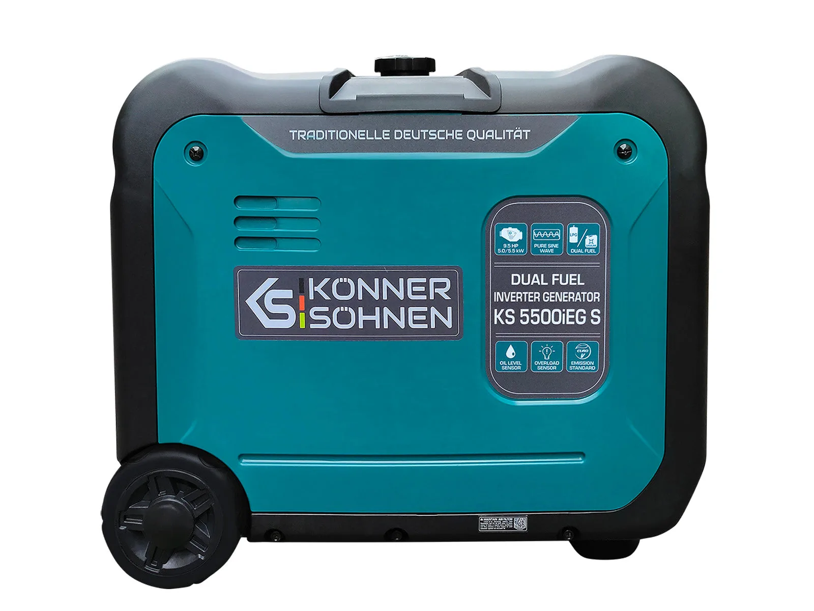 Könner & Söhnen KS 5500iEG S 5.0kW Dual-Fuel Inverter Generator