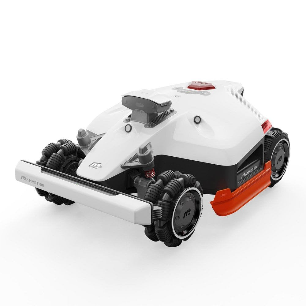 Mammotion LUBA 2 AWD 5000HX Robot Lawn Mower, 1.25 acre, 15.8 in Cut, RTK + AI Vision, Adjustable Height 2.2–4 in