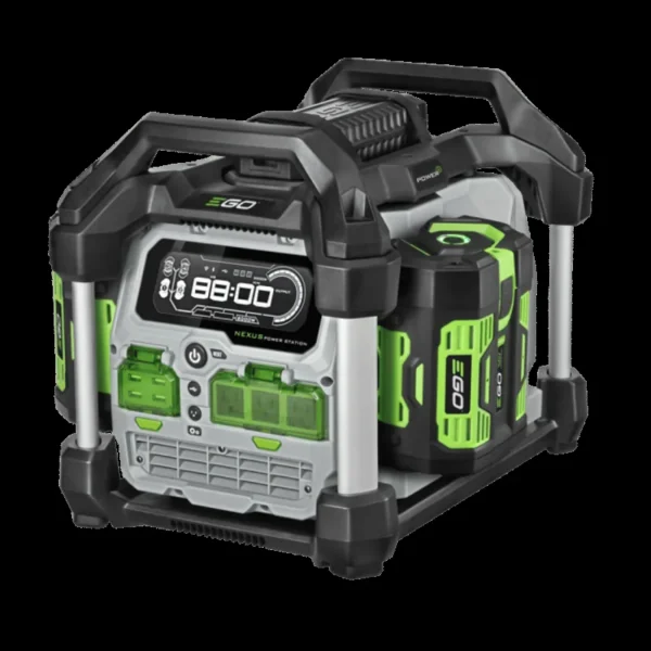 EGO POWER+ Nexus PST3041 3000W Portable Power Station Kit with Four 5.0Ah Batteries