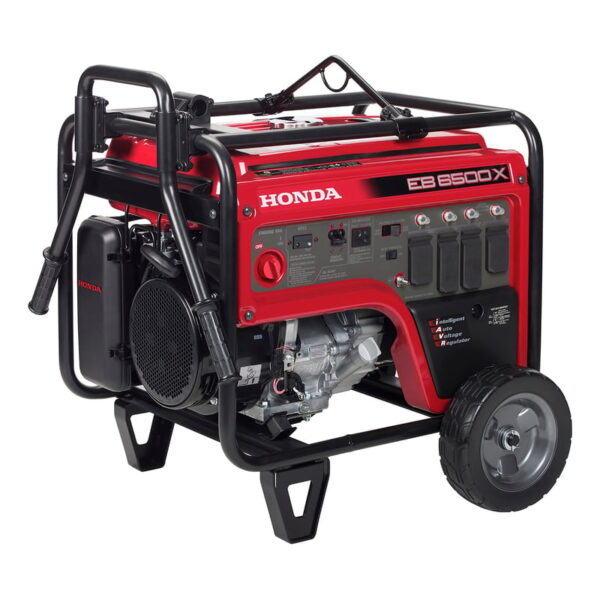 Honda EB6500 Industrial Generator, 6,500 Watts, iAVR, Commercial-Grade Engine EB6500X1AN