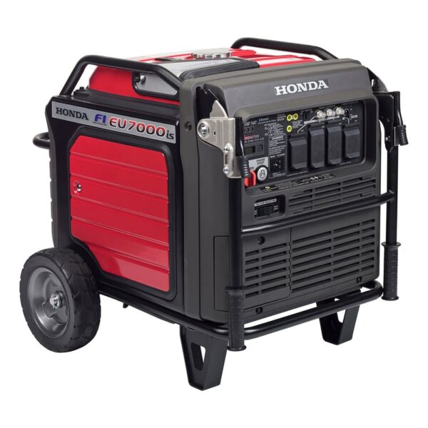 Honda EU7000is Super Quiet Inverter Generator, 7,000 Watts, Fuel Injected iGX390, Electric Start EU7000ISNAN