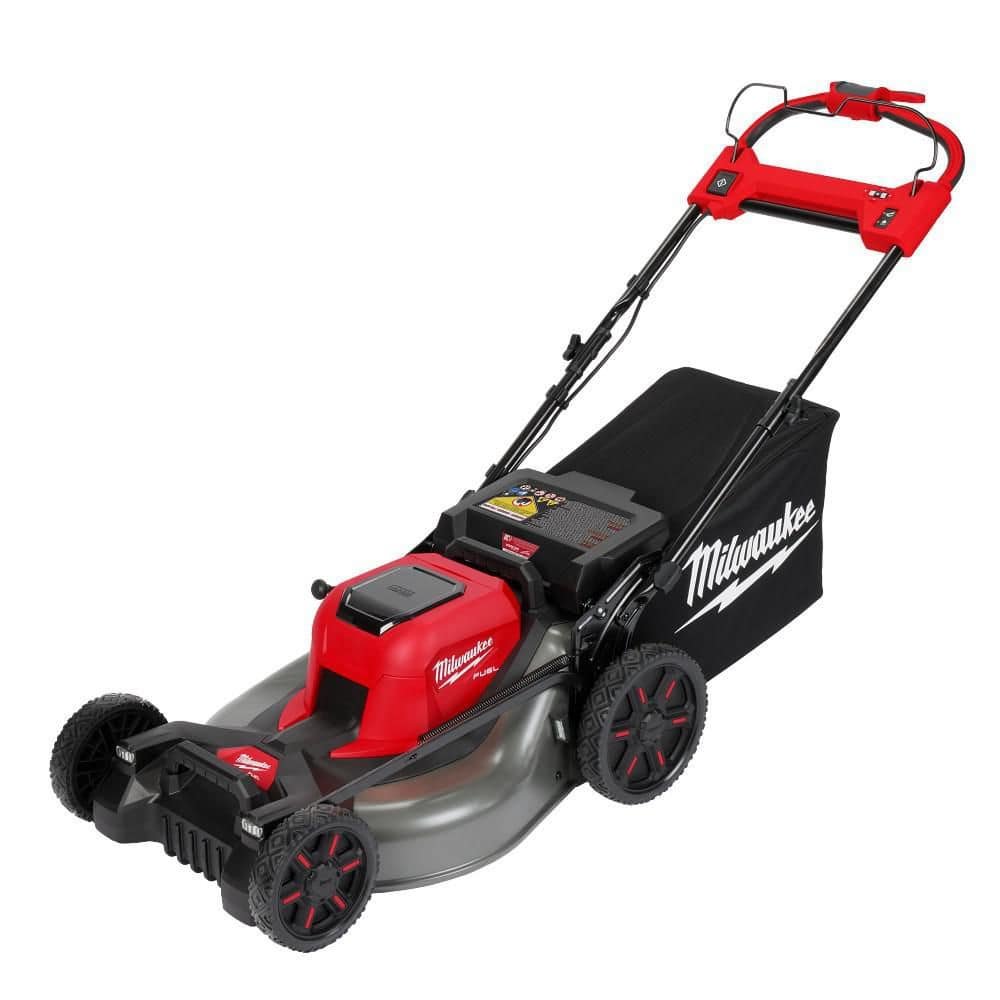 Milwaukee M18 FUEL 21 in Self-Propelled Dual Battery Mower, Tool Only 2823-20