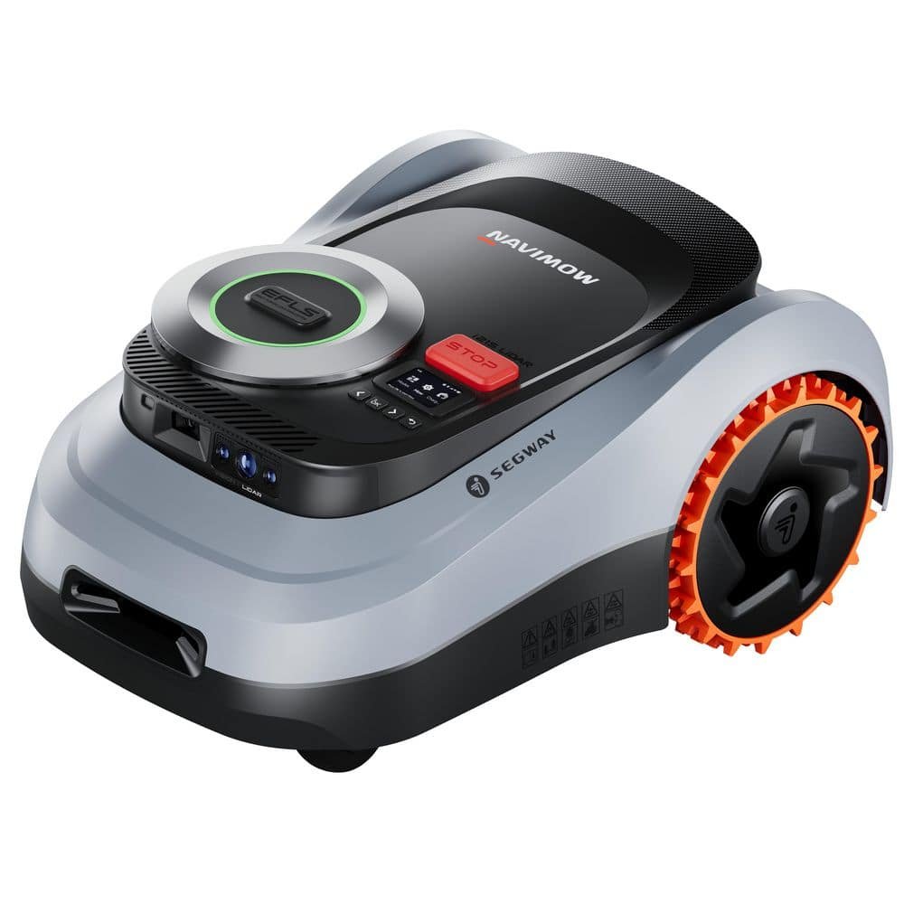 Navimow i215 LiDAR Robot Lawn Mower, 1/2 acre, 8.6 in Cut, LiDAR + Vision, Auto Mapping, Multi-Zone, App Control