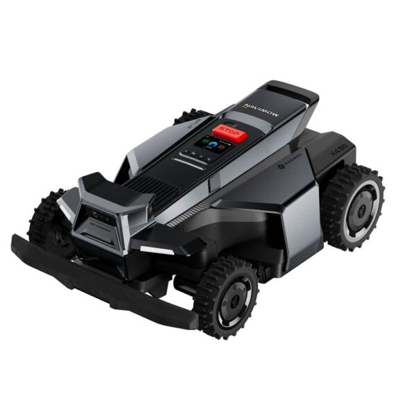 Navimow X450 Robot Lawn Mower, 1.5 acre (6,070 m²), 17 in (43 cm) Cut, Antenna-Free Network RTK, 360° VisionFence, AWD
