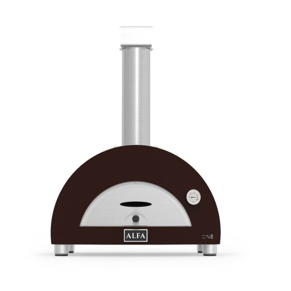 Alfa ONE Gas Pizza Oven – Compact Propane Outdoor Countertop Pizza Oven