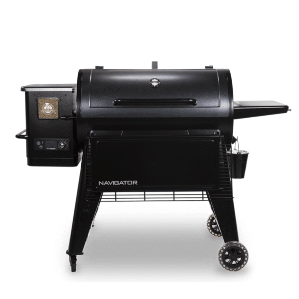 Pit Boss Navigator 1150 Pellet Grill – Wood Pellet Smoker BBQ