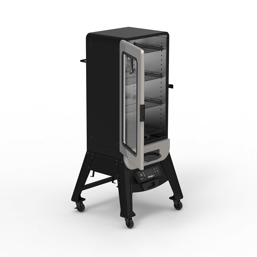Pit Boss PBV3D1 Digital Electric Vertical Smoker – 3-Series, 1650W (10600)